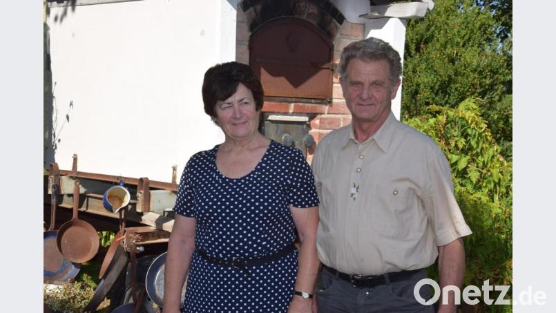Johann und Erika Käs haben 50 Jahre gemeinsam die Höhen und Tiefen des Lebens gemeistert. Bild: fla
