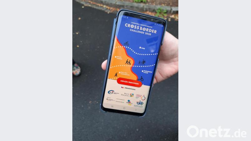 Auf der App können die selbst organisierten oder vorgeschlagenen Wandertouren live mitverfolgt werden. Wer möchte, kann Fotos von der Tour hochgeladen werden und vieles mehr. Bild: ubb