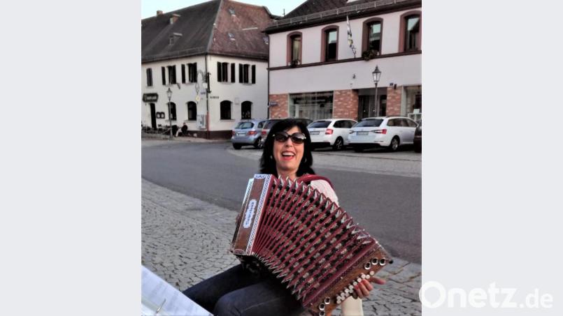 Lilia Gette hat &quot;Musik im Blut&quot;. Bild: rgr