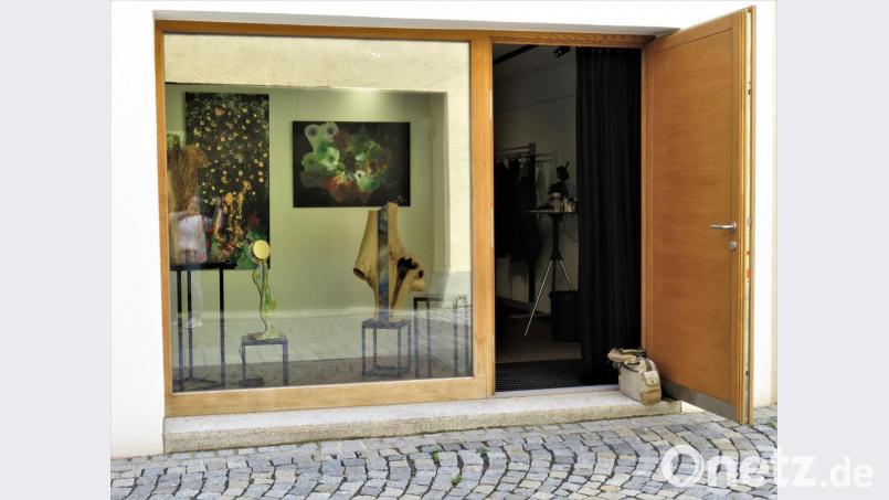 Auch diesmal ist das Schaufenster wieder ein Hingucker für Vorbeigehende oder jene, die sich Zeit nehmen wollen, um einen Blick darauf zu werfen. Bild: ubb