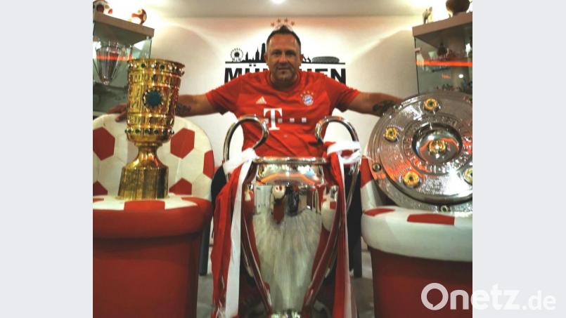 Marcus Fritsch, Chef des Fanclubs Wildenau, hat die Ungarn-Reise mit seinen Kumpels abgesagt. Bild: Fritsch/exb