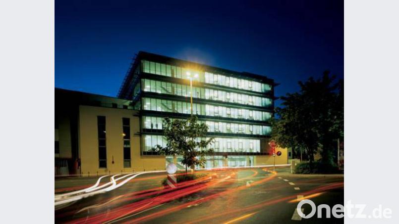 Die Witt-Zentrale in Weiden Bild: Witt-Gruppe