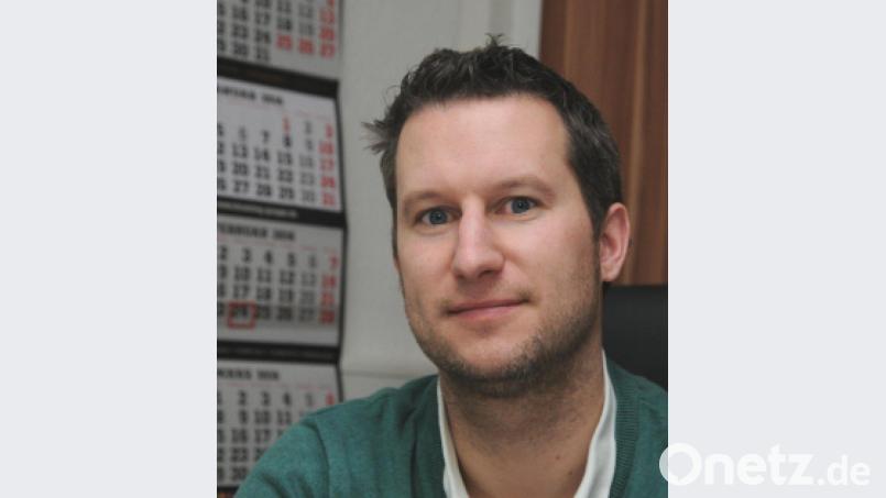 Betriebsleiter Michael Jakuttis Bild: ge