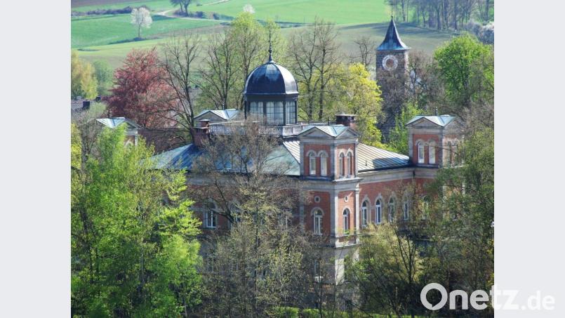 Der Freistaat Bayern unterstützt die Sanierung der Stützelvilla in Windischeschenbach mit knapp 18 Millionen Euro. Bild: Ingrid Popp