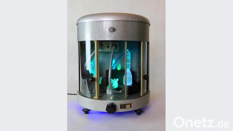 Kunst von Stefan Stock. Bild: Stefan Stock