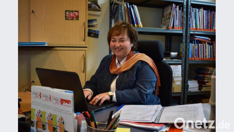&quot;Leben plus&quot;-Quartiersmanagerin Cornelia Stahl. Bild: szl
