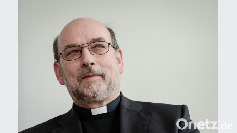 Prälat Lorenz Wolf. Bild: David-Wolfgang Ebener