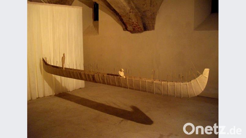 Die Totenbarke von Joachim Tschacher. Bild: Joachim Tschacher