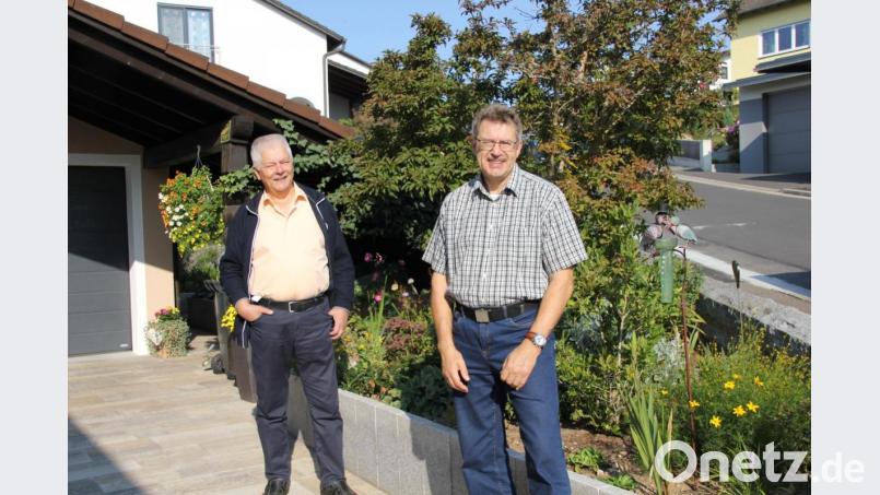 Reinhold Strobl und Gerald Dagner (von links) sind als älteste Stadträte prädestiniert für das Ehrenamt der Seniorenbeauftragten. Bild: ads