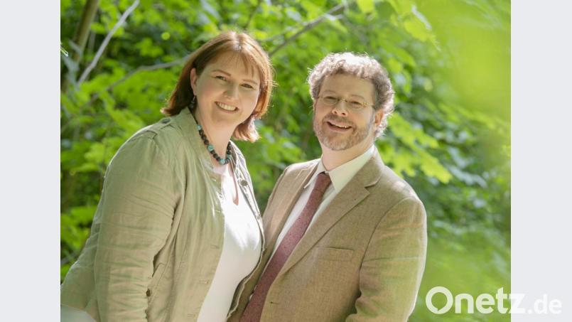 Pfarrerin Katharina Bach-Fischer und Pfarrer Dr. André Fischer verlassen im Januar 2021 das Evangelisch-Lutherische Dekanat Weiden. Bild: privat/exb