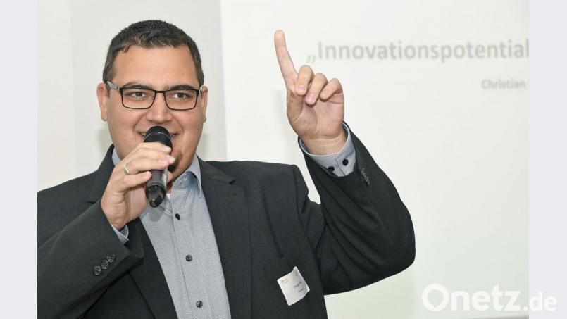 Christian Preis, Gründer der Ideenplattform „Jemand müsste mal“ Bild: Petra Hartl
