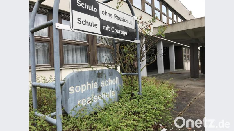 Sophie-Scholl-Realschule Weiden. Bild: Gabi Schönberger