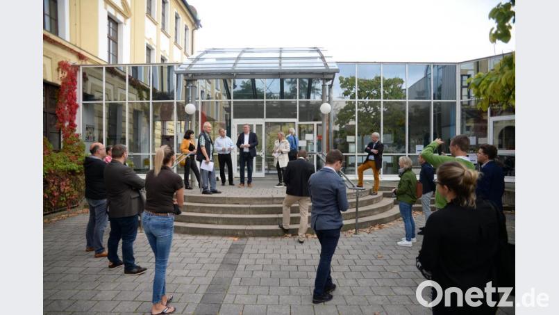 Norbert Fischer, Vorsitzender des Stadtverband für Sport: „Wichtig dabei ist es aber für, das wir vor allem in den Wintermonaten die Kleinen und Jüngsten Fußballspieler in den Hallen zum Training unterbringen können. Für die Seniorenfußballer sehe ich derzeit dafür aber kein Land in Sicht.“ Bild: Andreas Brückmann