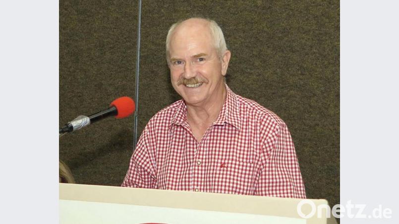 TSV-Präsident Karl-Heinz Saur plädiert für einen Großverein, der die sportlichen Kräfte in der Stadt Schwandorf bündeln soll. Bild: Hirsch