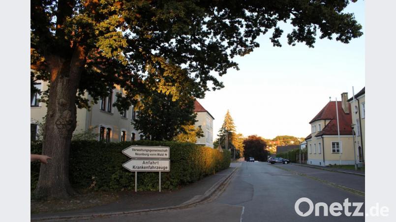 Ausbau der Krankenhausstraße: Der Baubeginn ist für Frühjahr 2021 geplant Bild: pko