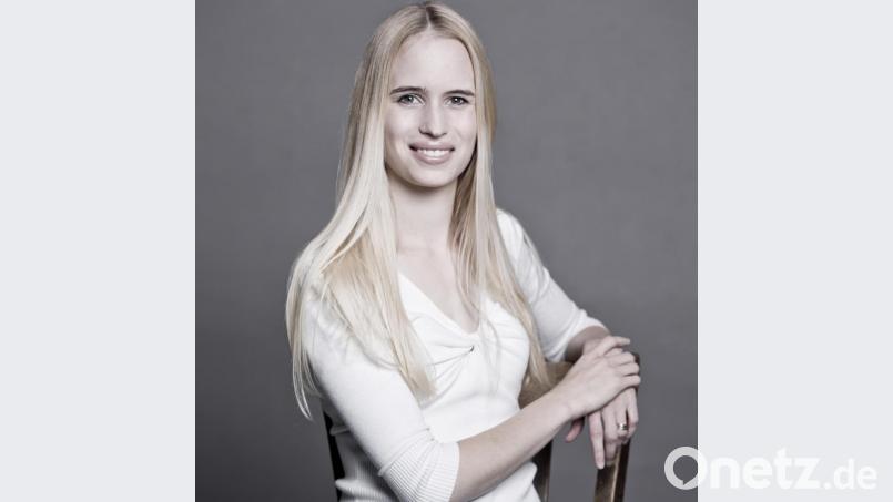 Die Sopranistin Laura Demjan wird das 32. Rathauskonzert in Vohenstrauß mitgestalten. Bild: Ludwig Olah/exb