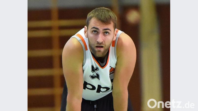 Tobias Merkl war schnell foulbelastet und fehlte seinem Team über weite Strecken des Spiels. Bild: af