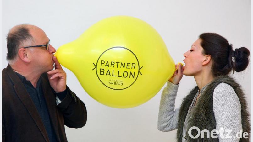 Der Partnerballon aus Amberg ist gefragt wie nie. Archivbild: Wolfgang Steinbacher