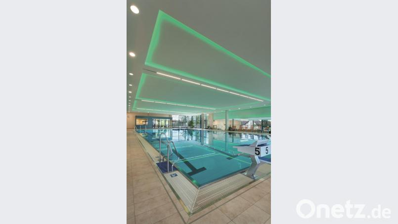 Drei Tage in der Woche wird der öffentliche Betrieb im Kümmersbrucker Hallenbad eingeschränkt – zugunsten von Vereinen und Schwimmunterricht. Bild: exb
