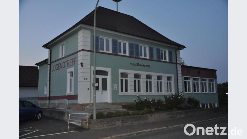 Energetisch sanierterJugendtreff und Haus der Vereine Bild: ak