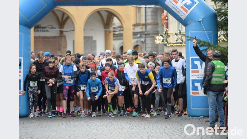 Kein Startschuss am 31. Dezember 2020: Der Amberger Silvesterlauf fällt aus. Bild: Andreas Brückmann