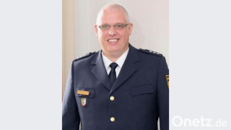 Polizeihauptkommissar Tobias Wirth. Bild: Polizeiinspektion Vohenstrauß/exb