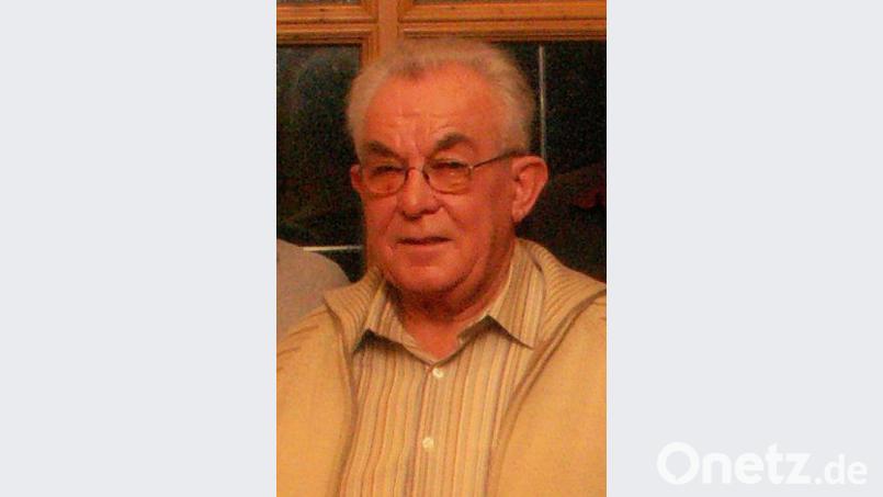 Konrad Schmid in seiner aktiven Zeit. Viele Lebensjahre stellte er in den Dienst der Allgemeinheit. Er verstarb am Sonntag im 81. Lebensjahr. Bild: lgc