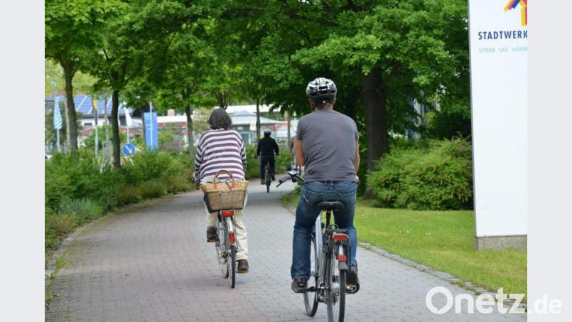 Seit 11. September wird in Amberg fleißig geradelt. Bis zum 1. Oktober läuft die Aktion Stadtradeln noch. Bild: Petra Hartl