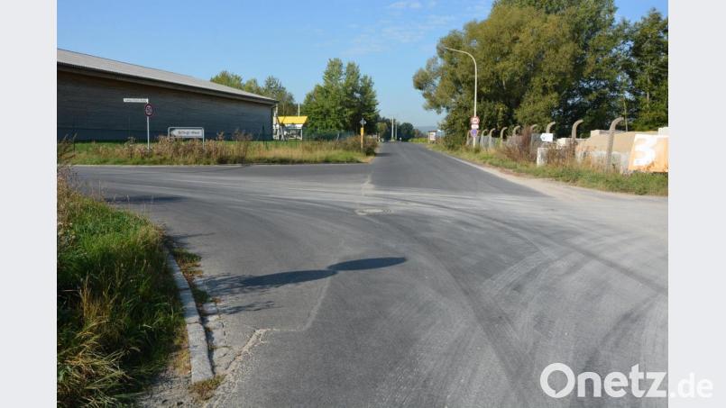 Auf der außerörtlichen Strecke vom Industriegebiet Birkigt (Bild) bis nach Oberteich gilt künftig Tempo 60, die Schilder sollen in Kürze aufgestellt werden. Bild: jr
