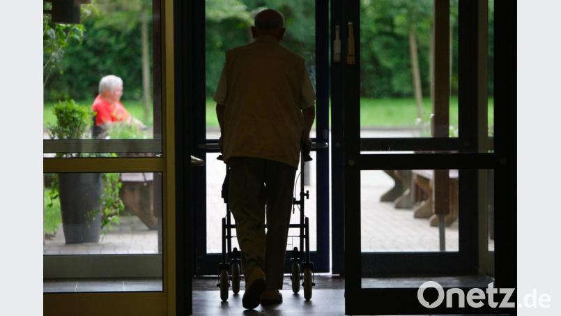 Die Lebenserwartung in Bayern steigt weiter. Bild: Peter Steffen/dpa