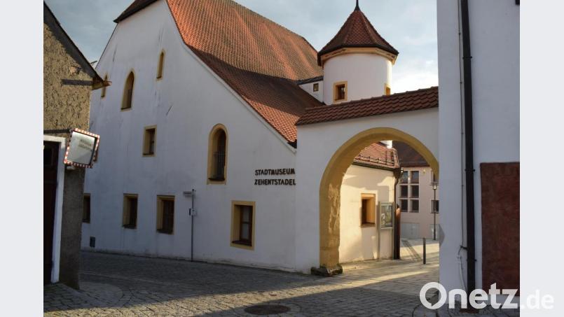 Ein wichtiger Werbeträger für Nabburg ist das Stadtmuseum Zehentstadl. Derzeit ist es für Ausstellungen wegen Corona geschlossen. Vom 6. November bis 7. Februar öffnet es für die Ausstellung "Aller Heiligen" wieder seine Türen. Bild: bnr