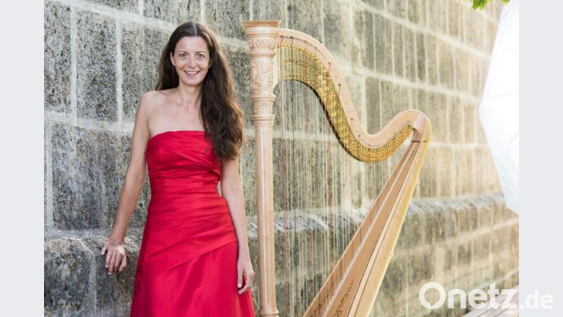 Mit Silke Aichhorn kommt am 16.Mai 2021 einer der weltbesten Harfenistinnen nach Brand Bild: Marcus Aichhorn