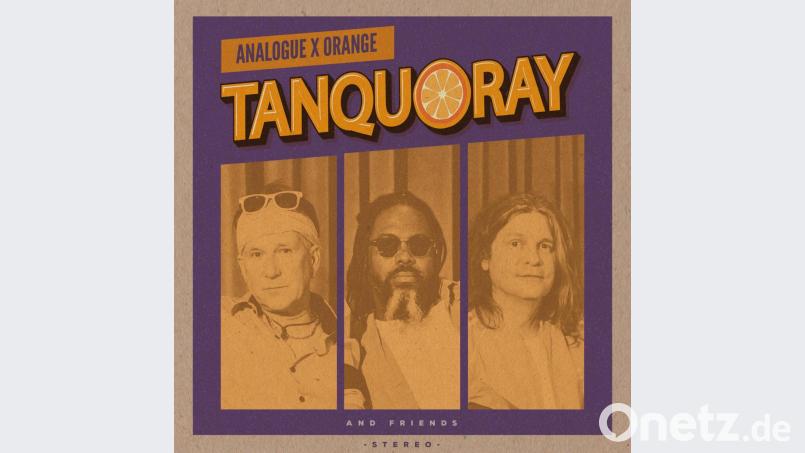 Dies ist die neue CD der Amberger Band Tanquoray mit dem Titel "analogue x orange". Bild: Tanquoray/exb