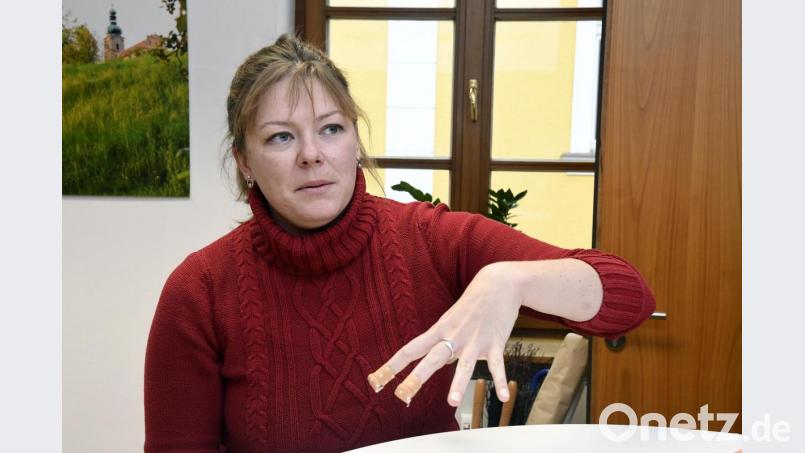 Ina Bogner vom Stadtmarketing Amberg Archivbild: Petra Hartl
