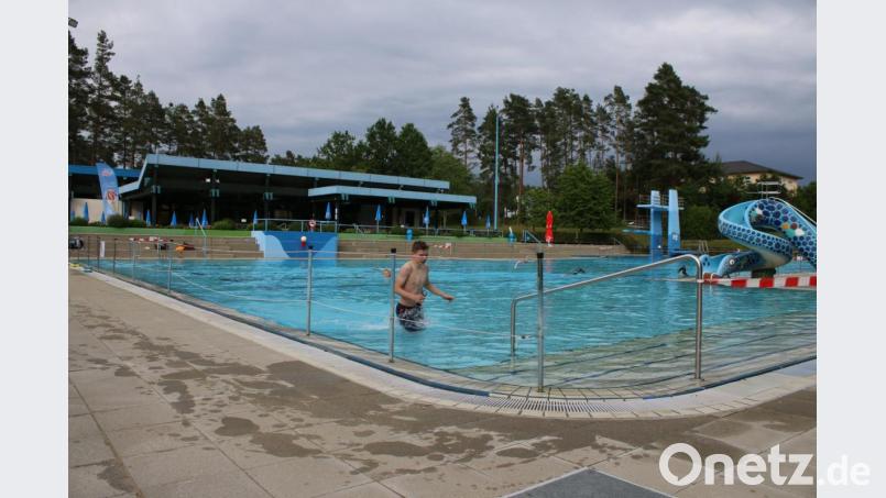 Für ihr Waldbad hat die Stadt Grafenwöhr einen Zuschuss von drei Millionen Euro beantragt. Archivbild: sne