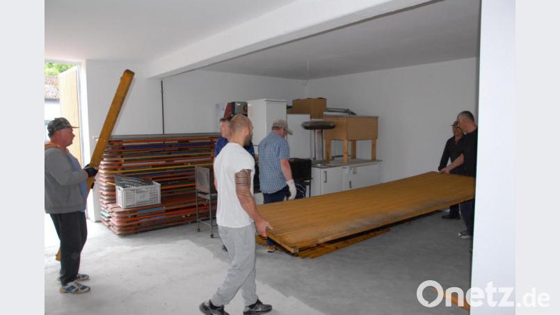 Der Schulungsraum bietet für die Mitglieder optimale Voraussetzungen zur Weiterbildung. Bild: pop