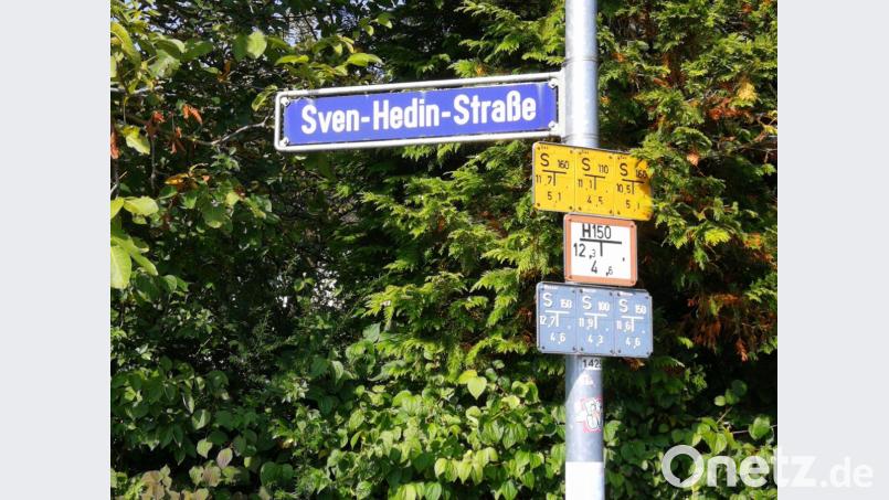 Auch die Sven-Hedin-Straße gehört zu den &quot;problematischen&quot; im Stadtgebiet. Bild: ass