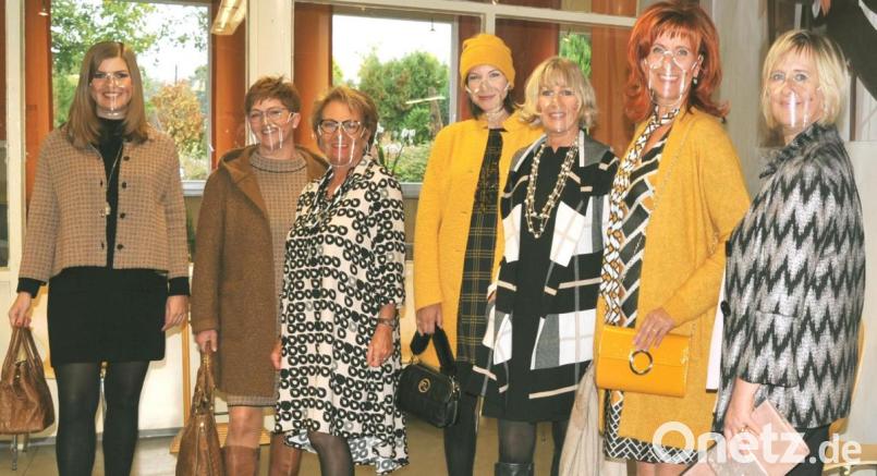 Modenschau bei &quot;Fladerer&quot; in Flossenbürg. Bild: Fotoatelier Flor