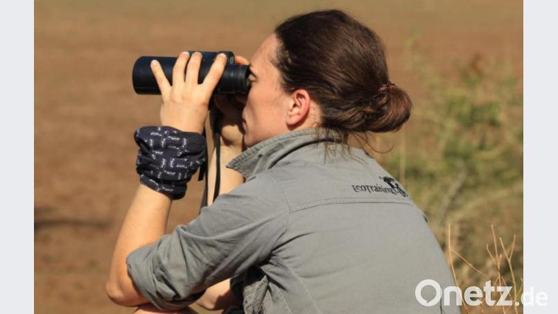 Als Rangerin hat Katrin Klewitz die Wildnis in Afrika im Blick. Bild: privat
