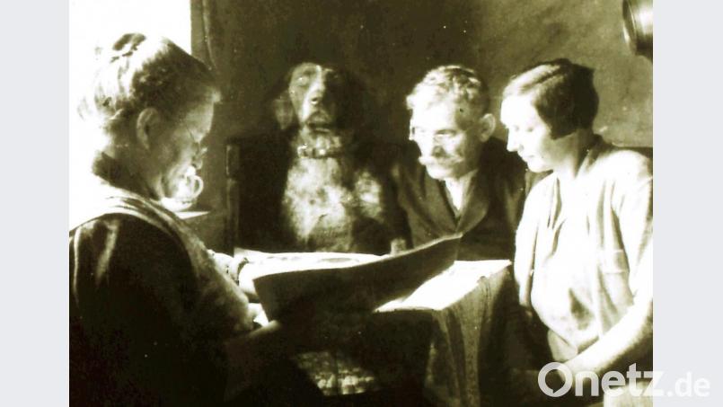 Letztmalig ist am Sonntag die Sonderausstellung &quot;Nach der Arbeit&quot; im Museum &quot;beim Taubnschuster&quot; zu sehen. Bild: hev