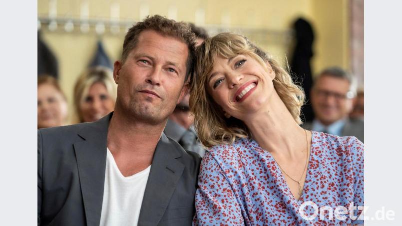 Zwei deutsche Schauspieler mit Hollywood-Erfahrung: Til Schweiger und Heike Makatsch waren für Aufnahmen zum Film „Gott, du kannst ein Arsch sein“ in der Region. Nun läuft der Streifen im Kino. Bild: exb