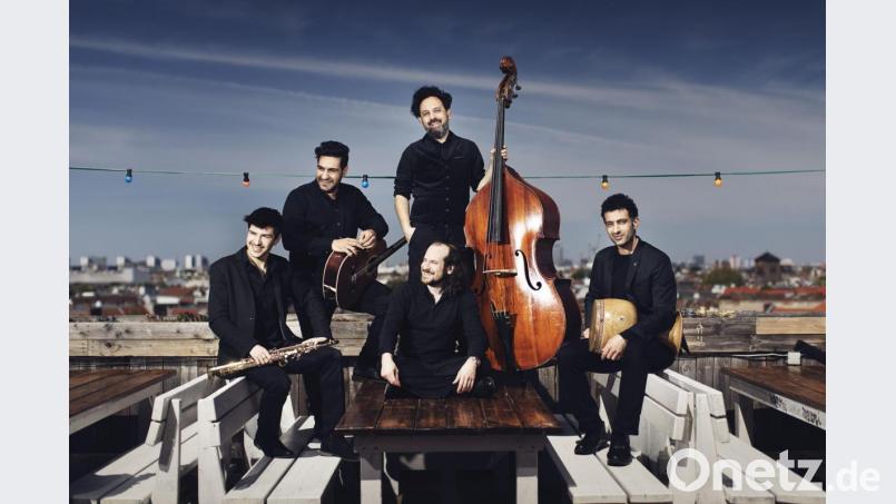 Die Musiker von Sistanagila bringen zwei Kulturen zusammen. Bild: Nikolaj Lund/exb