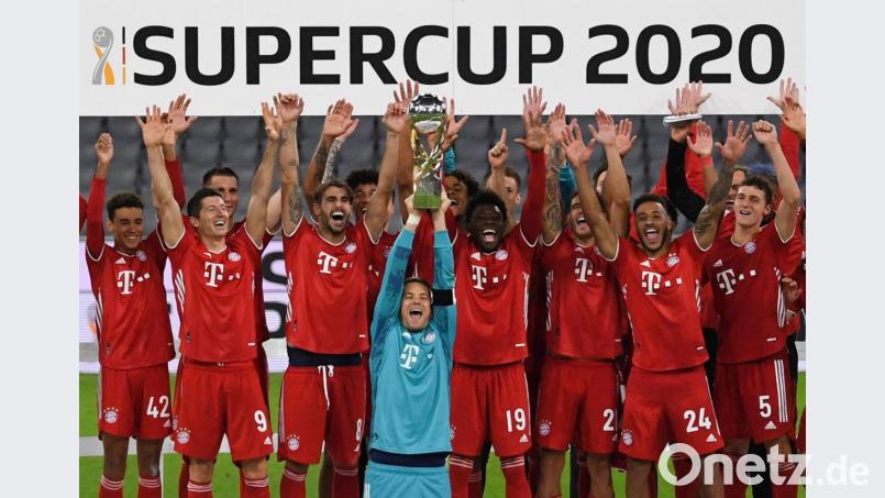 Supercup - der fünfte Erfolg für die Titelsammler des FC Bayern. Bild: Sven Hoppe/dpa