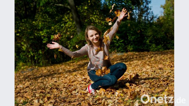 Alltagsglück muss nicht teuer oder aufwendig sein. Manchmal reichen schon ein paar Strahlen Herbstsonne. Bild: Franziska Gabbert