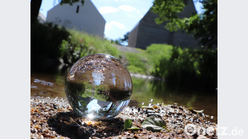 Sommergäste fotografierten das Haus Johannisthal. Bild: Haus Johannisthal