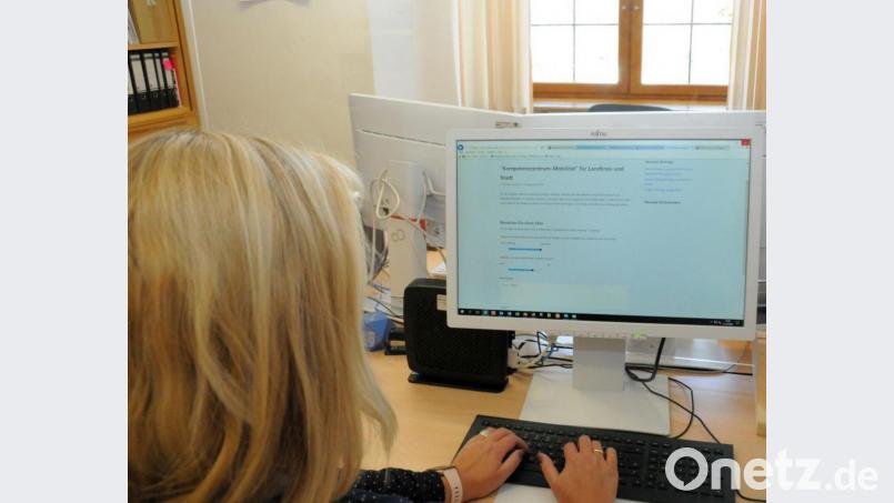 Verschiedene Maßnahmenvorschläge zur Verbesserung der Mobilität im Landkreis Amberg-Sulzbach und der Stadt Amberg können ganz einfach per Mausklick bewertet werden. Bild: Martina Beierl/exb