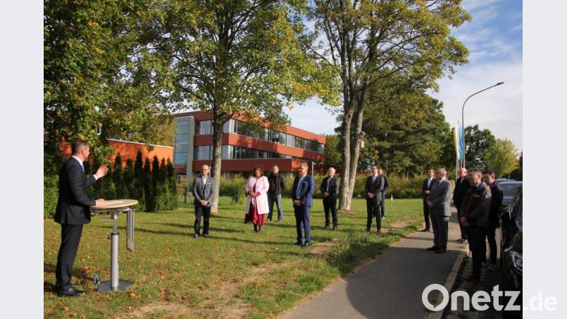 Gut besucht war die Gedenkfeier der CSU Tirschenreuth am Tag der Deutschen Einheit. Bild: kro
