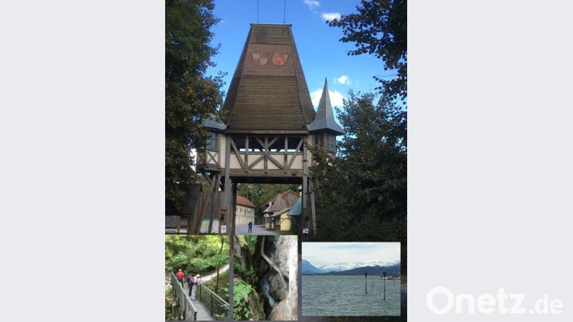 Wegen Corona verzichtet die Reisegruppe um Chorleiter Heribert Ficker auf ein Gruppenfoto. Deshalb einige Reiseeindrücke. Bildmontage: bk
