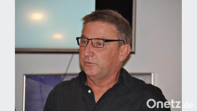 Vorsitzender Thomas Hecht. Bild: ak