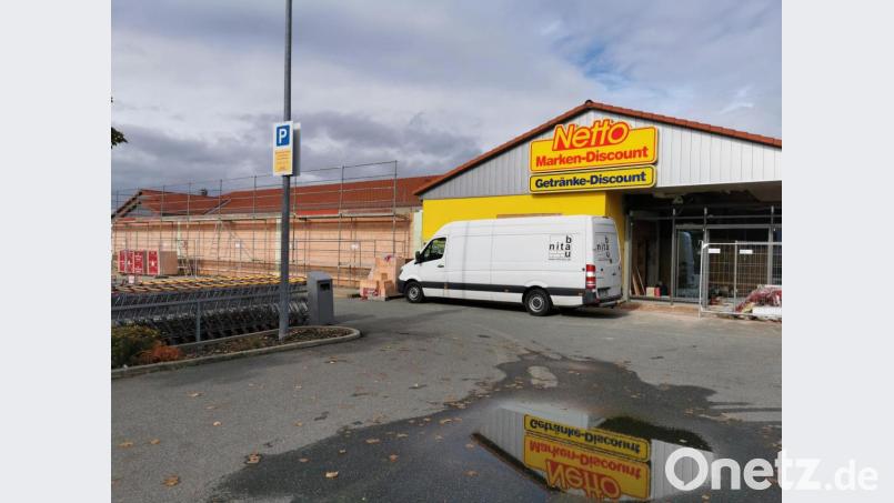 Der Eslarner Netto-Markt wird erweitert. Für den Umbau ist die Filiale ab 10. Oktober geschlossen. Die Wiedereröffnung ist für 17. November geplant. Bild: gz